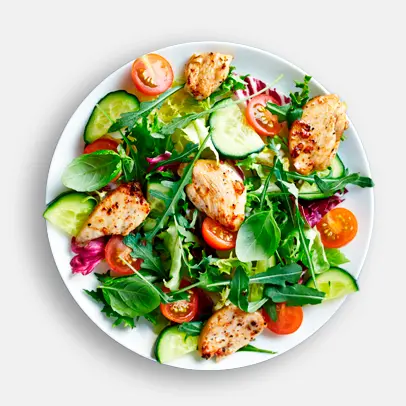 Ensalada de Pollo Romana