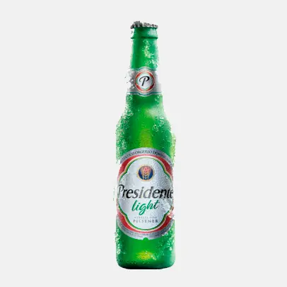 Cerveza Presidente 12oz